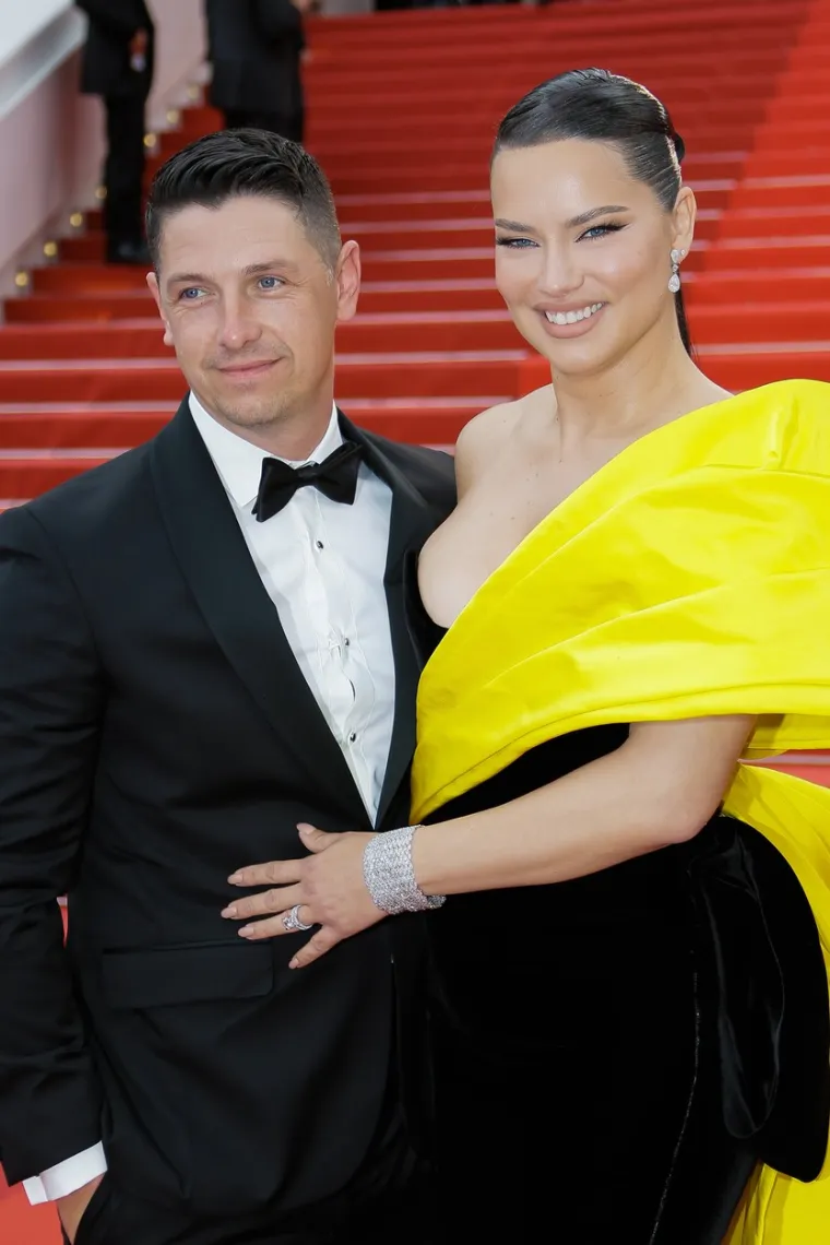 Adriana Lima i partner Andre Lemmers