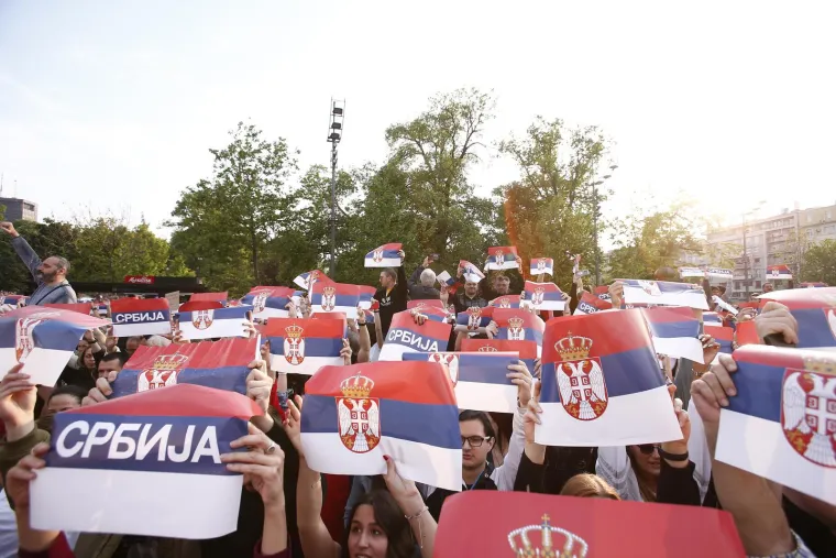 Ovo su ulice Beograda! Tisuće građana na ulicama glavnog grada Srbije