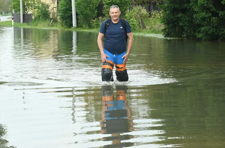 Sretne vijesti: Vodostaj Kupe opada, najveći vodeni val je prošao. Ovako danas izgleda Stari Brod