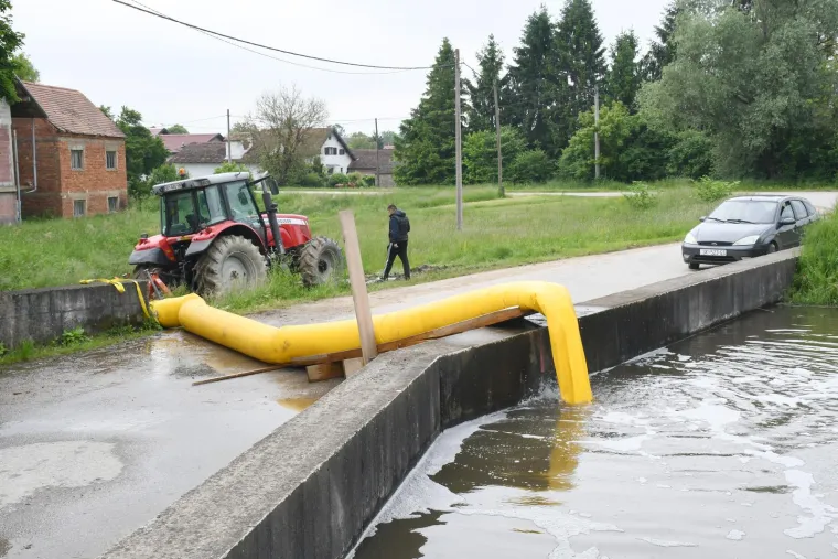 Sretne vijesti: Vodostaj Kupe opada, najveći vodeni val je pro&scaron;ao. Ovako danas izgleda Stari Brod