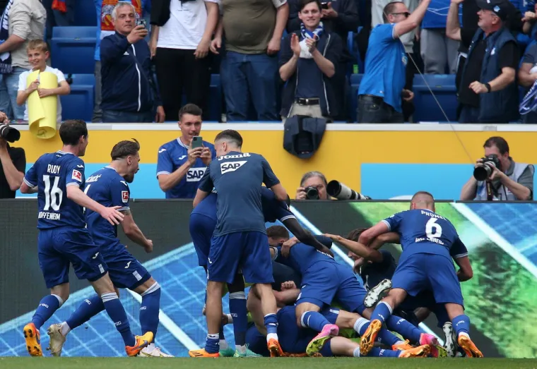 Veličanstveni Kramarić prva priča njemačkog nogometa: 'Upisao se u povijest'