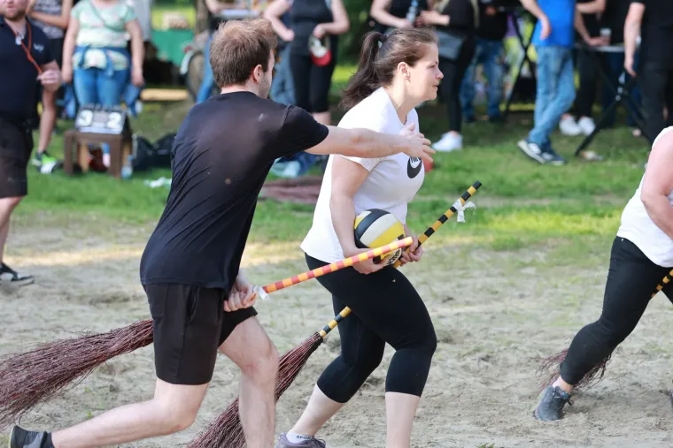 Harry Potter sakrij se! Ako sretne&scaron; ovu ekipu, razmazat će te u metloboju! Tako to rade u Dardi