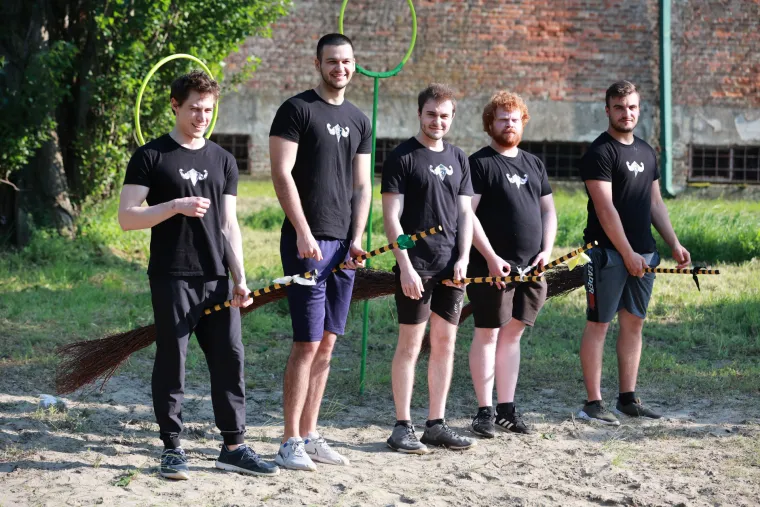 Harry Potter sakrij se! Ako sretne&scaron; ovu ekipu, razmazat će te u metloboju! Tako to rade u Dardi