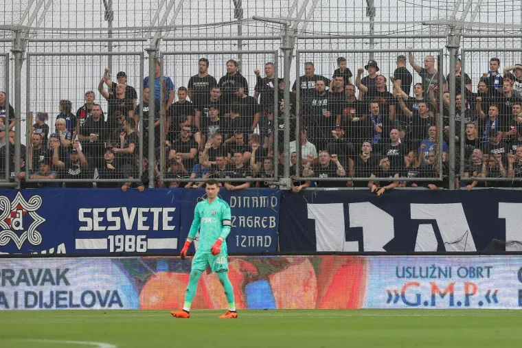 'Dečki u crnom' napravili &scaron;ou na Rujevici: Boysi opet nosili Dinamo prema pobjedi