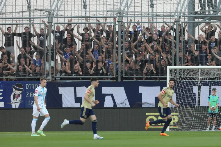 'Dečki u crnom' napravili &scaron;ou na Rujevici: Boysi opet nosili Dinamo prema pobjedi