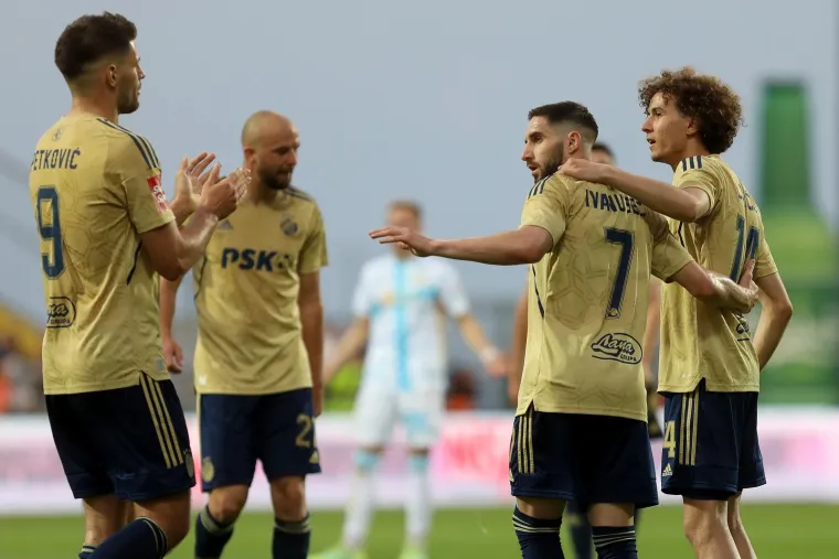 'Dečki u crnom' napravili &scaron;ou na Rujevici: Boysi opet nosili Dinamo prema pobjedi