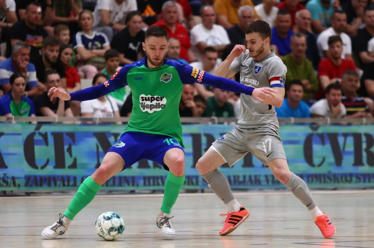 Futsal Dinamo slavio u Omi&scaron;u i izjednačio u finalu doigravanja