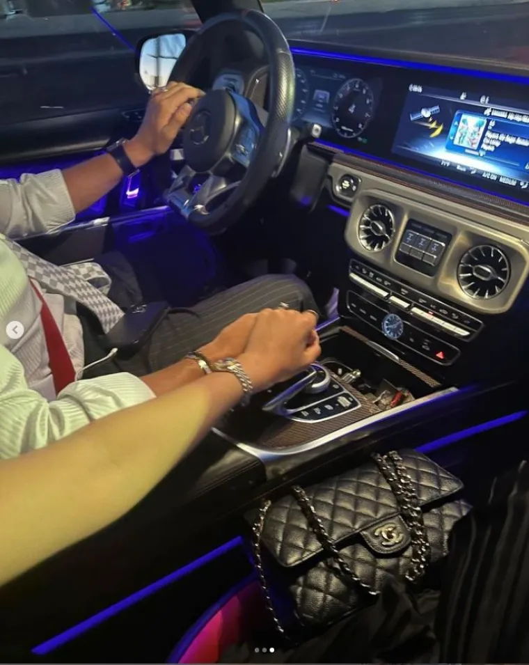 I kao da to nije dosta, Linda se požalila: &quot;Žene žele mog muškarca&quot;, a smeta joj i to što joj on uvijek kupuje previše stvari te to što joj ne dopušta da sama vozi automobil, već ima vozača.