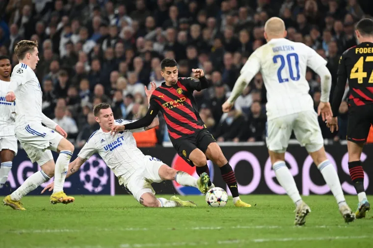 Kopenhagen - Manchester City