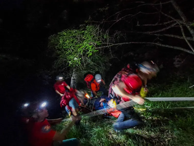Pao u berbi &scaron;paroga pa izgubio pamćenje. HGSS-ovci ga na&scaron;li u kanjonu Banine