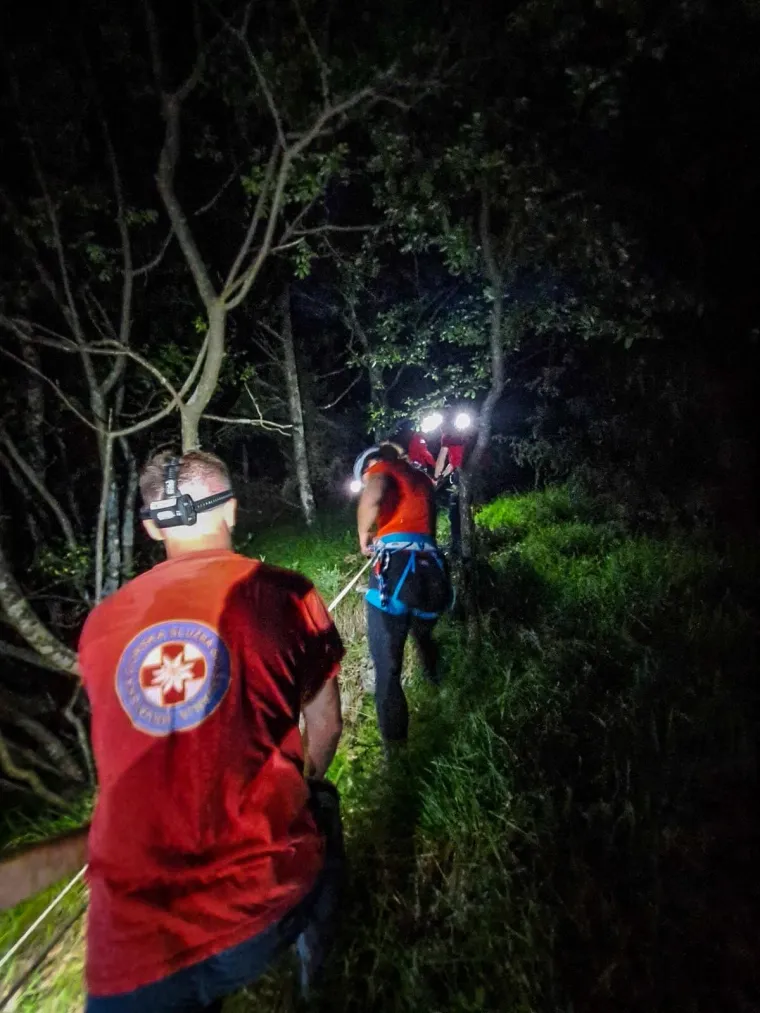 Pao u berbi &scaron;paroga pa izgubio pamćenje. HGSS-ovci ga na&scaron;li u kanjonu Banine
