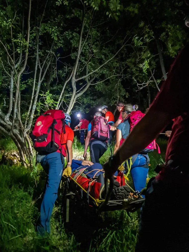Pao u berbi &scaron;paroga pa izgubio pamćenje. HGSS-ovci ga na&scaron;li u kanjonu Banine