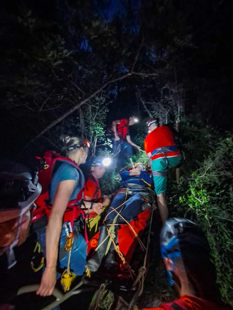 Pao u berbi &scaron;paroga pa izgubio pamćenje. HGSS-ovci ga na&scaron;li u kanjonu Banine