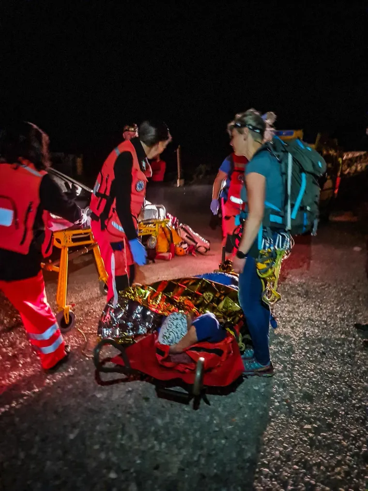 Pao u berbi &scaron;paroga pa izgubio pamćenje. HGSS-ovci ga na&scaron;li u kanjonu Banine