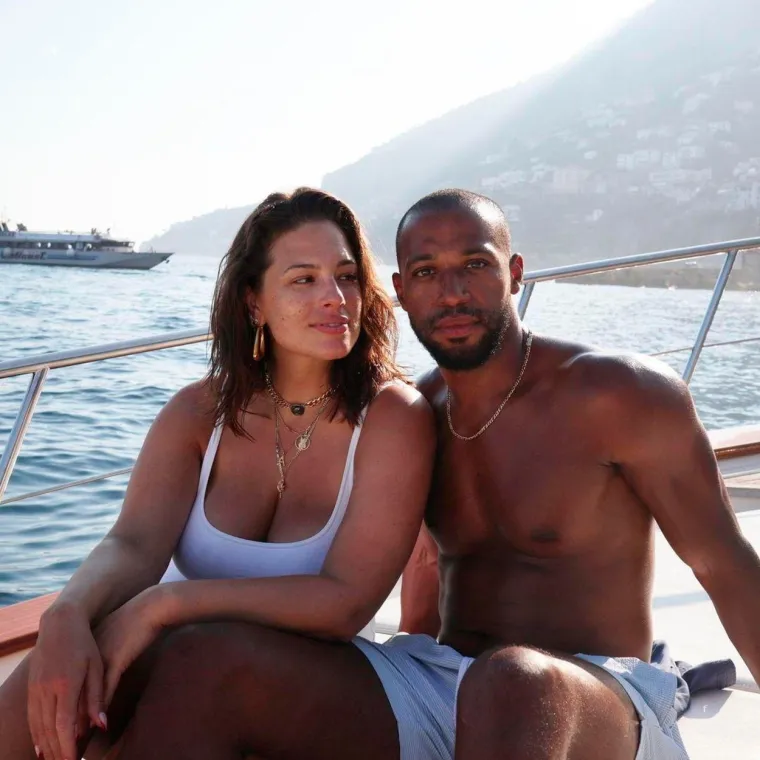 Ashley Graham i suprug