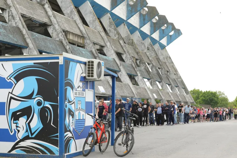 Opro&scaron;taj od Gradskog vrta: Gužve na prodaji ulaznica