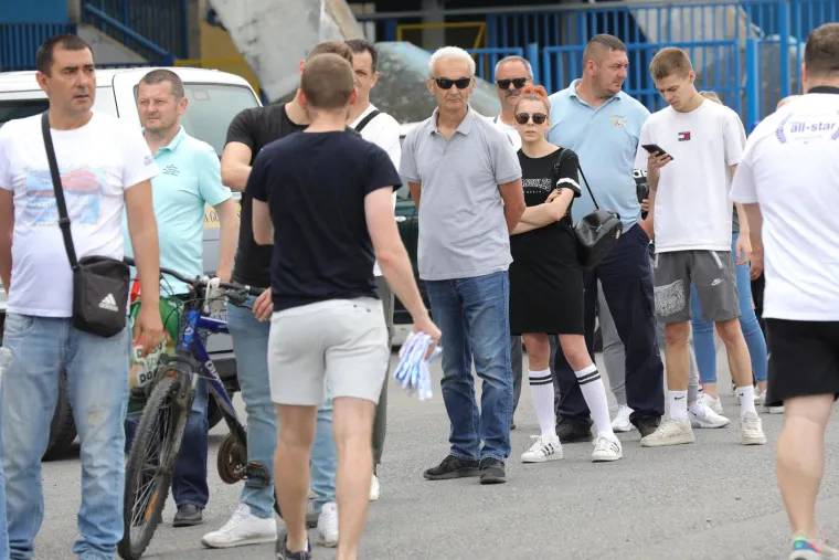 Opro&scaron;taj od Gradskog vrta: Gužve na prodaji ulaznica