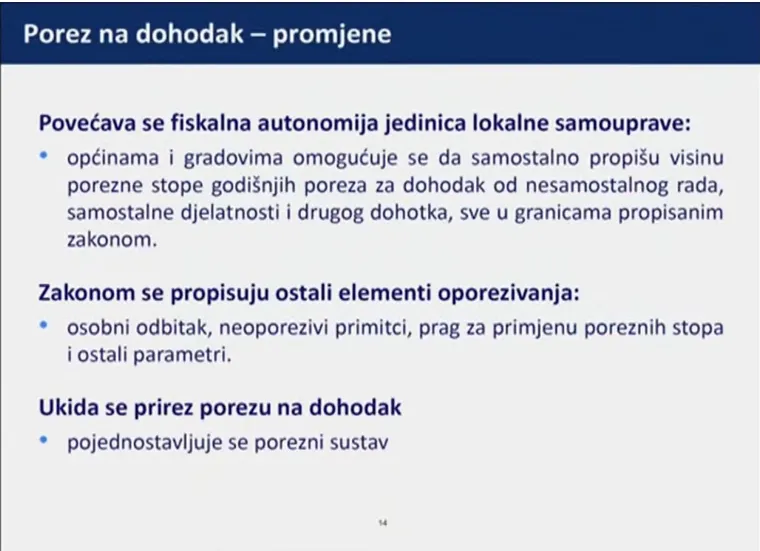 Danas nije bilo najdražeg, pa smo skupili sve Plenkovićeve 'slajdove': Ovo su detalji koje morate znati o poreznoj reformi