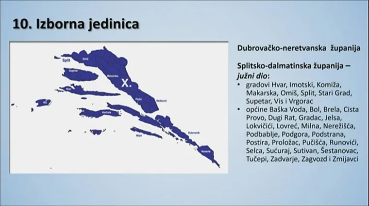 10. izborna jedinica