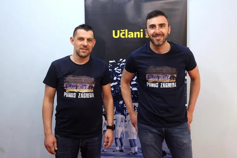 Održana konferencija za medije pred finale u rasprodanom Draženovom domu: 'Predivan osjećaj, ovo nikad nisam doživio'