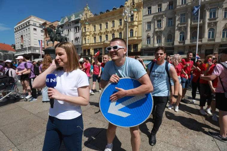 Gori u Dubrovniku! Maturanti zapalili gume ispred škola: Pogledajte kako se slavi i pije diljem Hrvatske