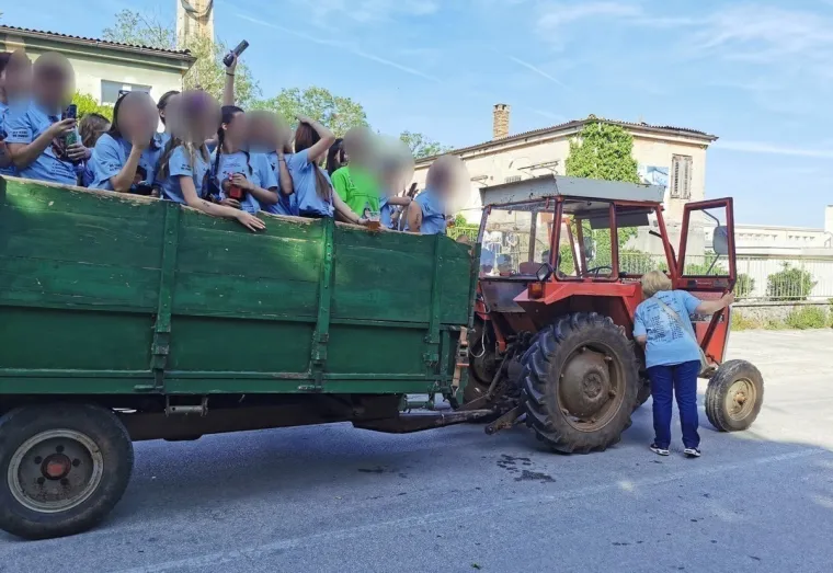 Ovo su fotografije s mjesta nesreće maturanata kod Labina. Objavljene i slike kad su tek krenuli na put