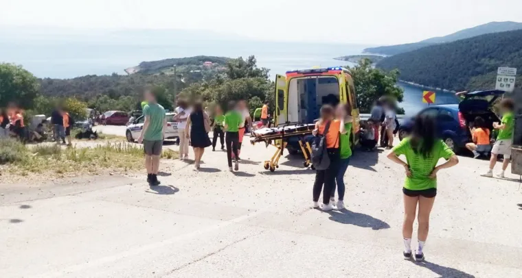 Ovo su fotografije s mjesta nesreće maturanata kod Labina. Objavljene i slike kad su tek krenuli na put