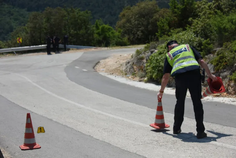 Ovo su fotografije s mjesta nesreće maturanata kod Labina. Objavljene i slike kad su tek krenuli na put
