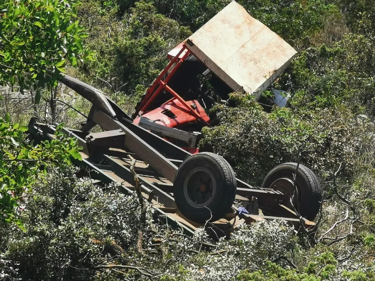 Ovo su fotografije s mjesta nesreće maturanata kod Labina. Objavljene i slike kad su tek krenuli na put