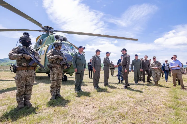 “Dokazali smo da možemo djelovati po istim pravilima, procedurama i taktikama”, rekao je admiral Hranj.