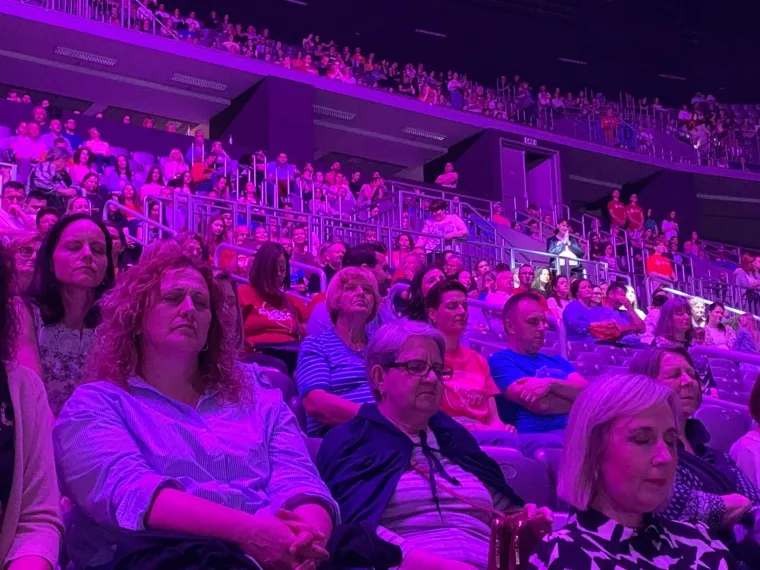 'Progledaj srcem' rasprodao zagrebačku Arenu: Oko 17 tisuća vjernika na duhovno-glazbenom spektaklu