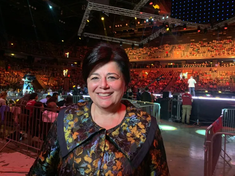 'Progledaj srcem' rasprodao zagrebačku Arenu: Oko 17 tisuća vjernika na duhovno-glazbenom spektaklu