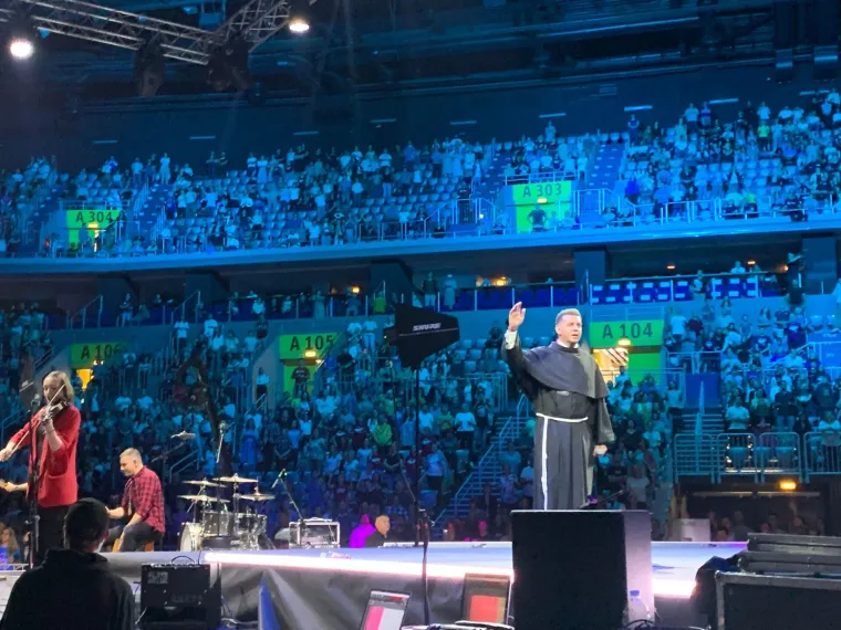 'Progledaj srcem' rasprodao zagrebačku Arenu: Oko 17 tisuća vjernika na duhovno-glazbenom spektaklu