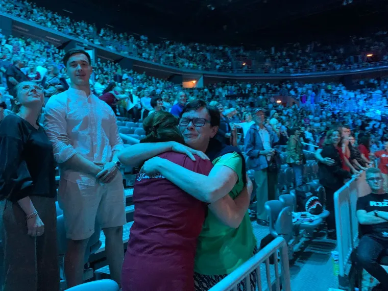 'Progledaj srcem' rasprodao zagrebačku Arenu: Oko 17 tisuća vjernika na duhovno-glazbenom spektaklu