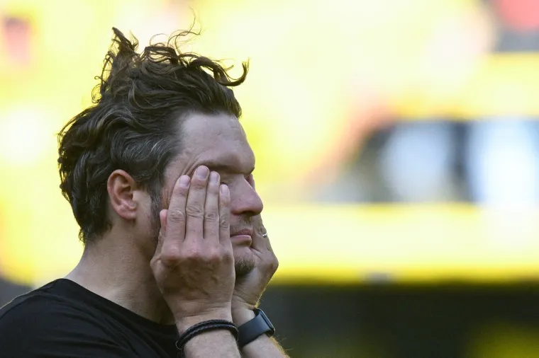 Neopisiva tuga i očaj u Dortmundu: Pogledajte &scaron;to se događalo na kultnom Westfalenu poslije &scaron;okantne zavr&scaron;nice Bundeslige