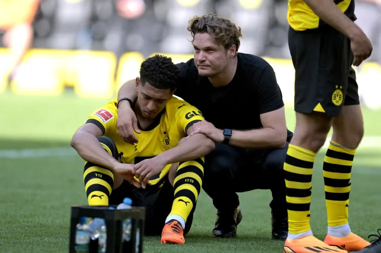 Neopisiva tuga i očaj u Dortmundu: Pogledajte &scaron;to se događalo na kultnom Westfalenu poslije &scaron;okantne zavr&scaron;nice Bundeslige