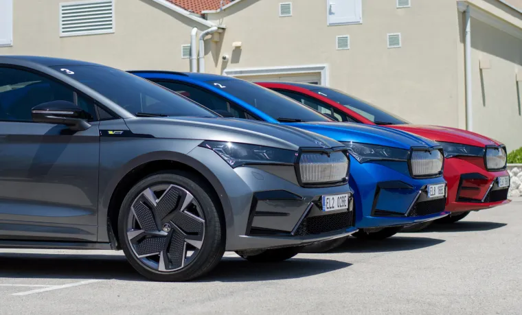 Pogled izbliza: Evo kako izgleda &Scaron;koda Enyaq, sjajni električni SUV koji svojim izgledom mami uzdahe diljem svijeta