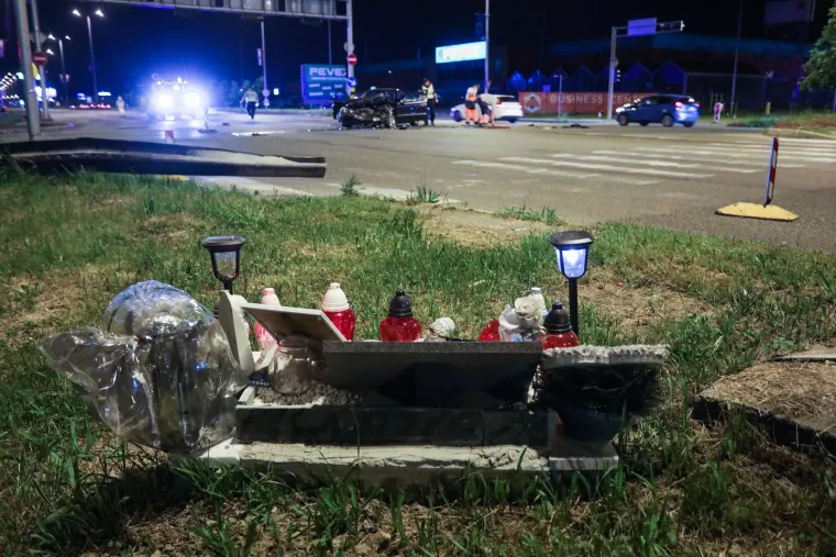Prizori užasa u Zagrebu: Mu&scaron;karac poginuo u stravičnoj prometnoj nesreći na Slavonskoj aveniji