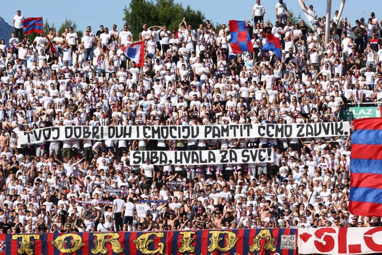 Torcida je ovom porukom ispratila Danijela Subašića u mirovinu, pazite što su mu napisali