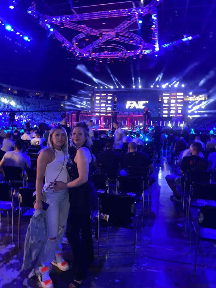 Fight Nation Championship napunio Arenu: Pogledajte tko je sve stigao na na spektakl u Zagrebu