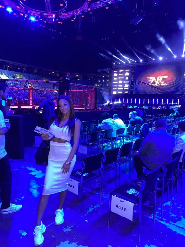 Fight Nation Championship napunio Arenu: Pogledajte tko je sve stigao na na spektakl u Zagrebu