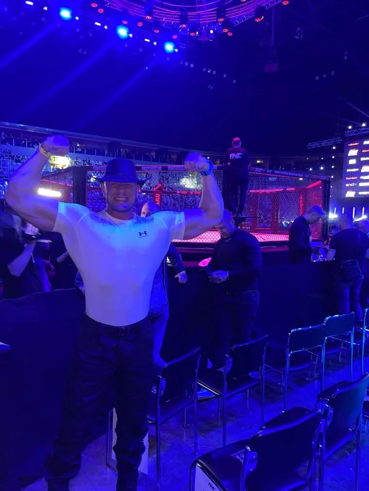 Fight Nation Championship napunio Arenu: Pogledajte tko je sve stigao na na spektakl u Zagrebu