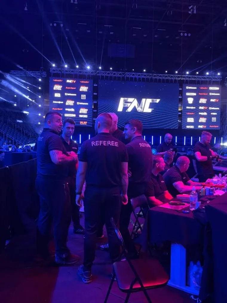 Pogledajte tko je sve stigao u Arenu na spektakl FNC 11