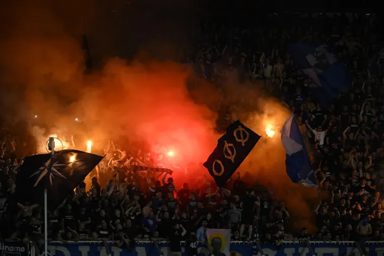 Bad Blue Boysi 'zapalili' Maksimir na zavr&scaron;nici sezone protiv Gorice, pogledajte spektakularne prizore