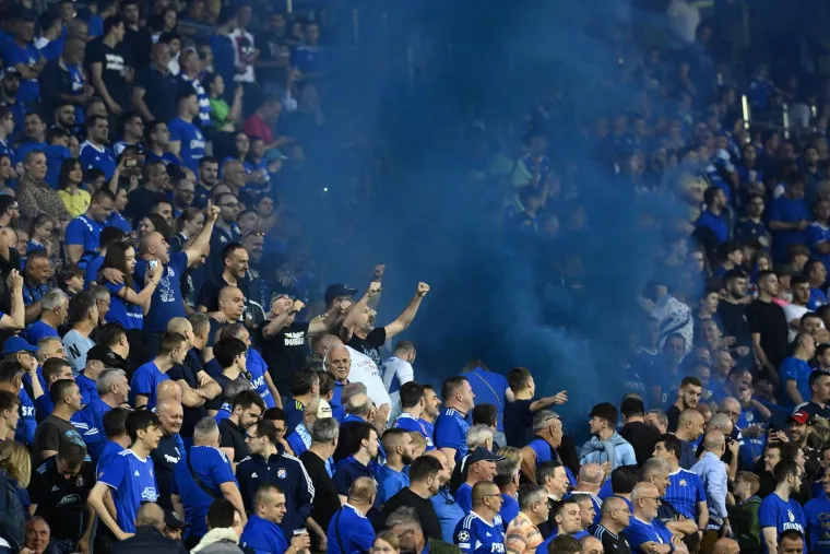 Bad Blue Boysi 'zapalili' Maksimir na zavr&scaron;nici sezone protiv Gorice, pogledajte spektakularne prizore