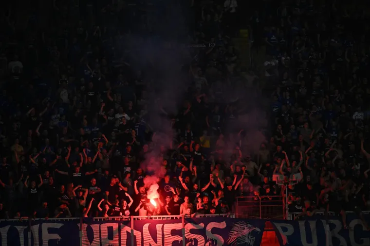 Bad Blue Boysi 'zapalili' Maksimir na zavr&scaron;nici sezone protiv Gorice, pogledajte spektakularne prizore