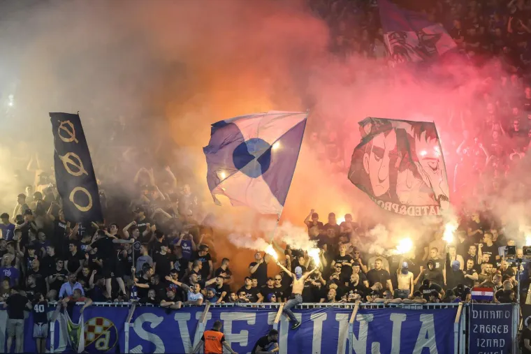 Dinamo na Maksimiru spektakularno proslavio 24. naslov prvaka Hrvatske