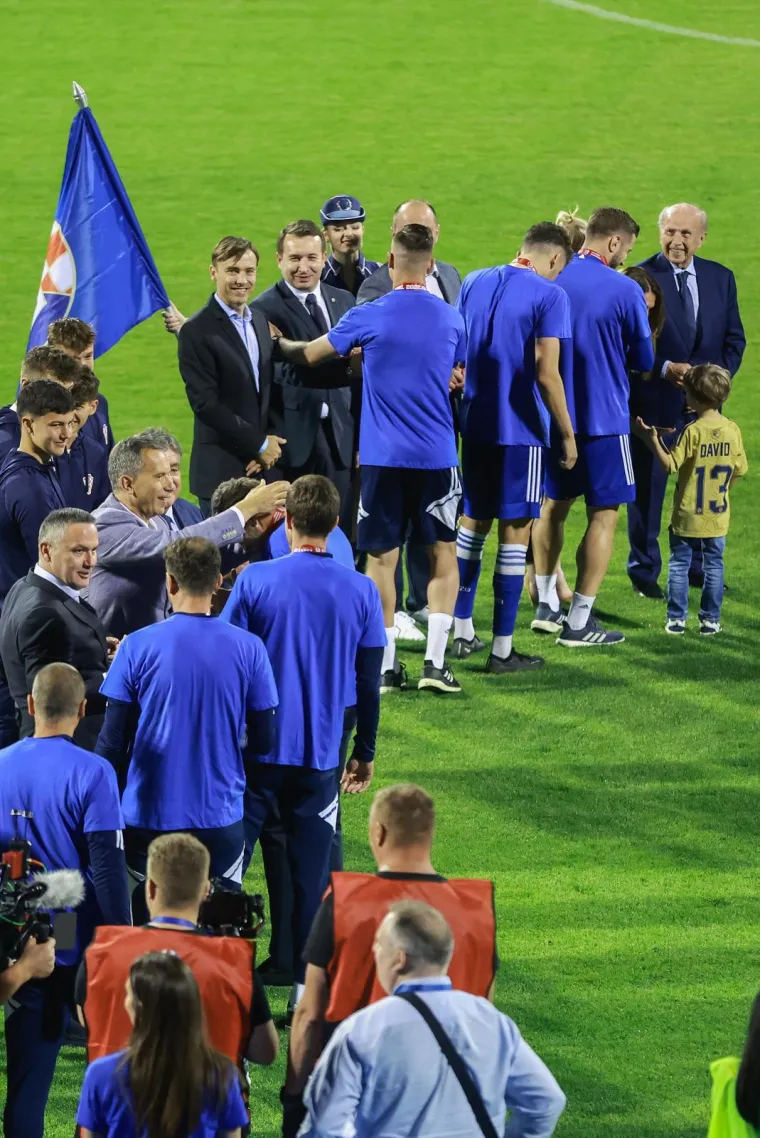 Dinamo na Maksimiru spektakularno proslavio 24. naslov prvaka Hrvatske