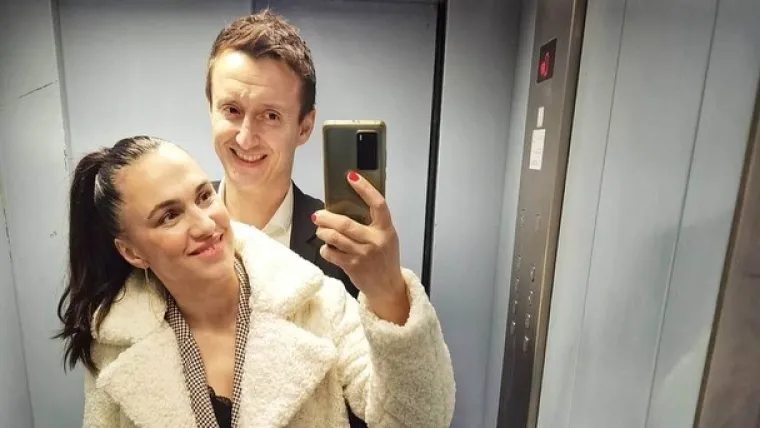 Marijana Mikulić i suprug