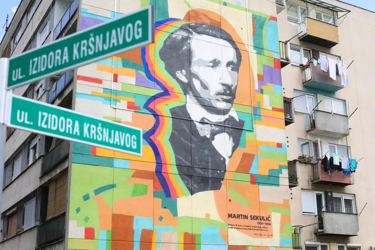 U blizini Zagreba osvanuo mural u čast čovjeka bez kojeg je Tesla nezamisliv: 'On je probudio moj interes za misterioznu pojavu'